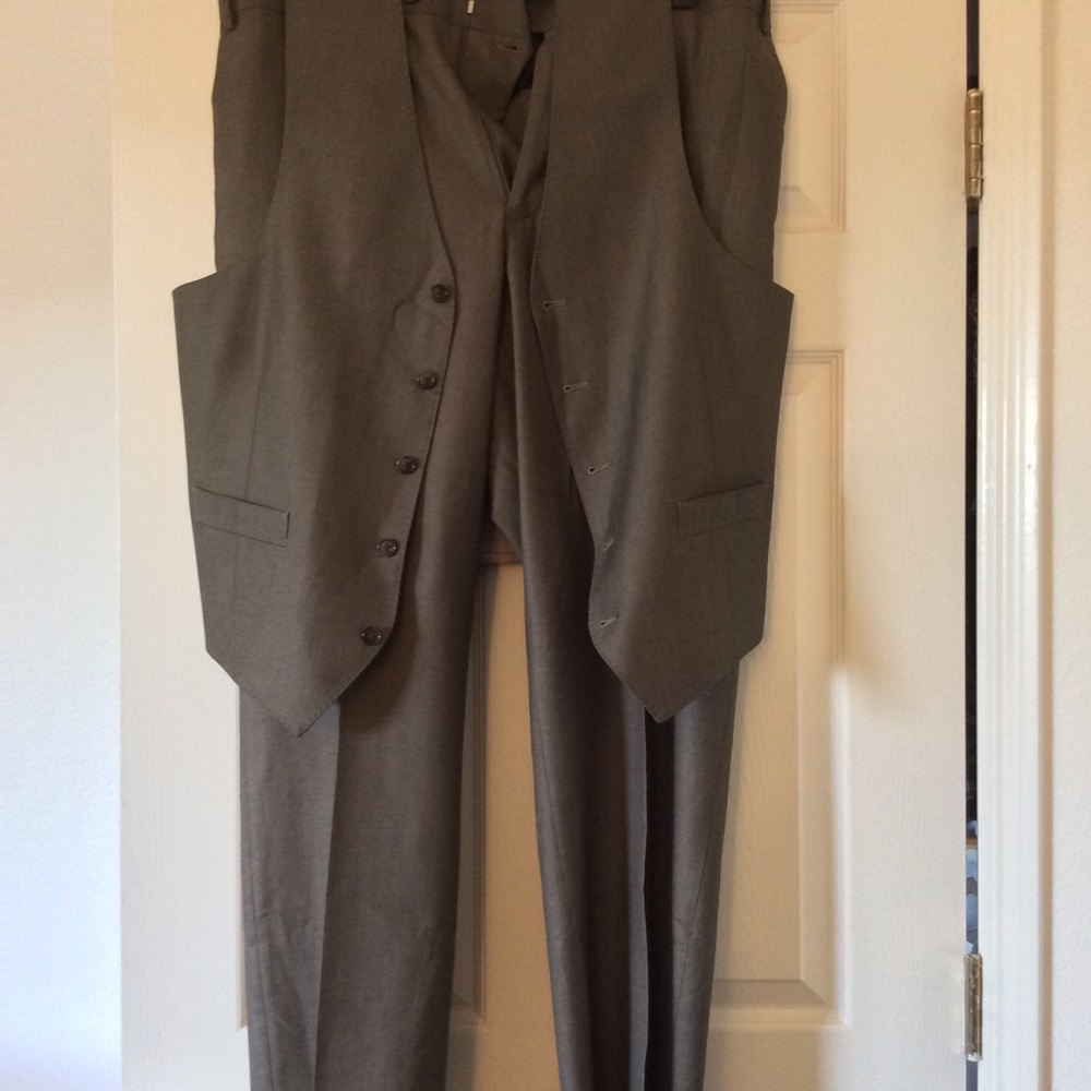 Men’s Dress Pants & Vest